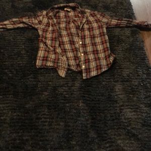 Plaid shirt